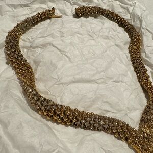 CINER vintage Elegant Gold and Silver Women's Necklace